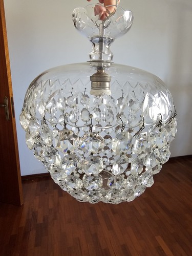 Lampadario medusa in - lampadario,