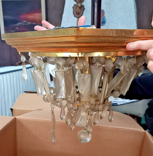 Lampadario vintage soffitto - vintage,