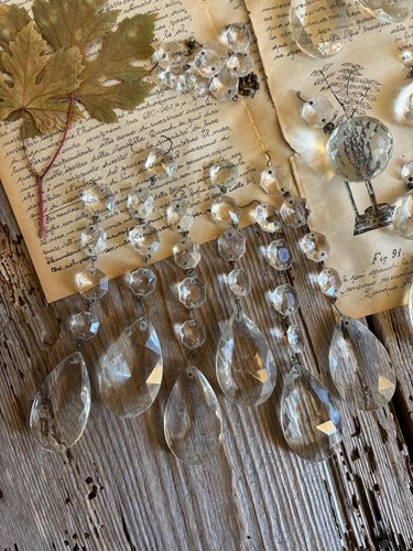 Vintage gocce cristallo per - 2,