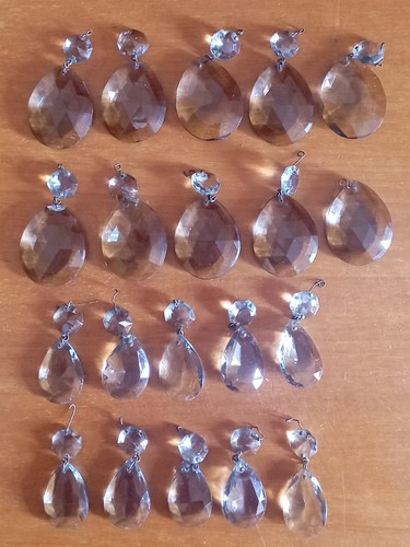 Set gocce cristallo - set, 20