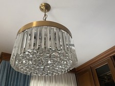 lampadario cristallo vintage